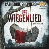 Cover for Catherine Shepherd · Das Wiegenlied: Thriller (Audiobook (CD)) (2023)