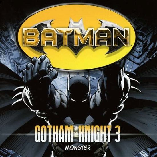 Cover for Batman · Batman - Gotham Knight.Tl.3,CD (Bok) (2015)