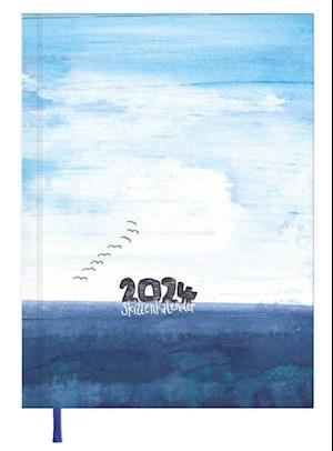 Cover for Annette Köhn · Skizzenkalender 2024 (Book) (2023)