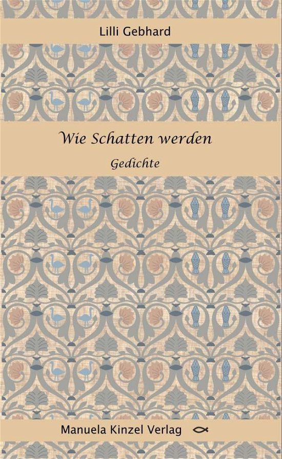Cover for Gebhard · Wie Schatten werden (N/A)