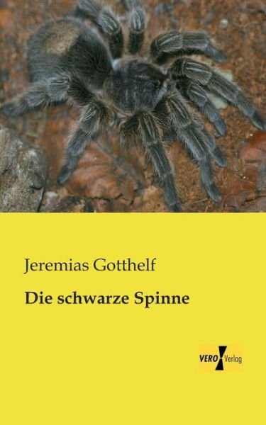 Cover for Jeremias Gotthelf · Die schwarze Spinne (Paperback Book) [German edition] (2019)