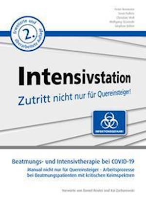 Cover for Peter Kremeier · Beatmungs- und Intensivtherapie bei COVID-19 (Paperback Book) (2021)