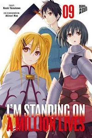 I'm Standing on a Million Lives 9 - Naoki Yamakawa - Books - Manga Cult - 9783964335487 - September 1, 2022