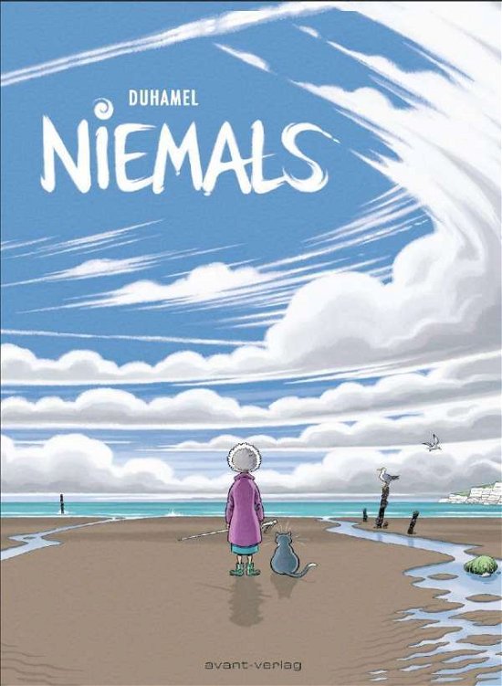 Cover for Duhamel · Niemals (Bok)