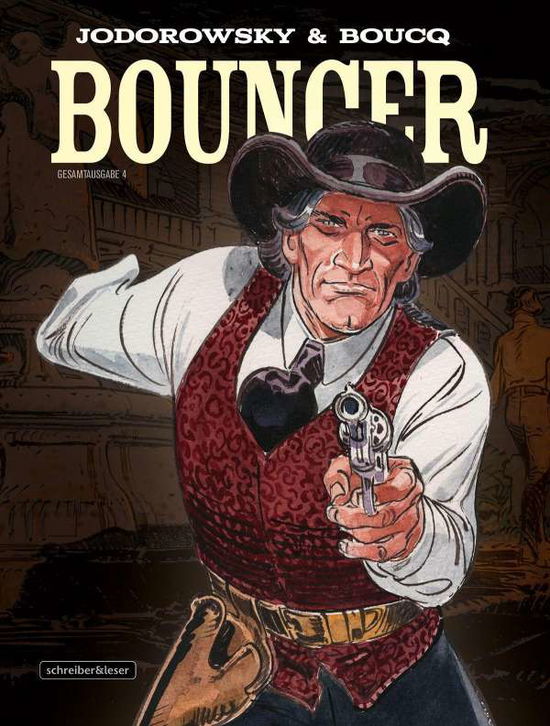 Cover for Jodorowsky · Bouncer (Book)