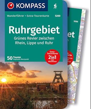 KOMPASS Wanderführer Ruhrgebiet, 50 Touren - Raphaela Moczynski - Books - KOMPASS-Karten - 9783991218487 - May 3, 2023