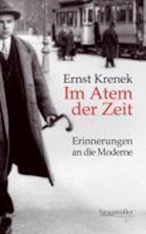 Cover for Krenek · Im Atem der Zeit (Buch)