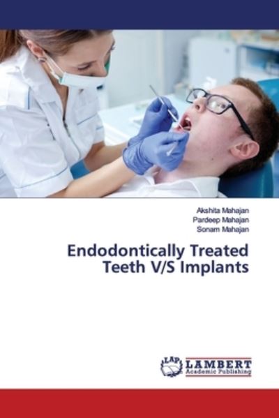 Cover for Mahajan · Endodontically Treated Teeth V/ (Book) (2019)