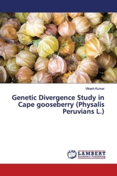 Cover for Kumar · Genetic Divergence Study in Cape (Book) (2019)