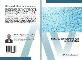 Cover for Ali · Elektroabscheidung von Nanodrähten (Bog)