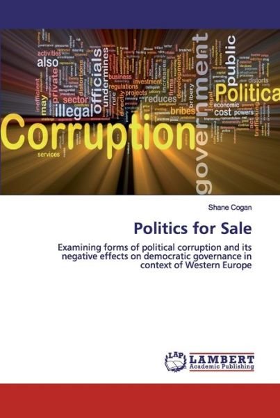 Cover for Cogan · Politics for Sale (Bok) (2020)
