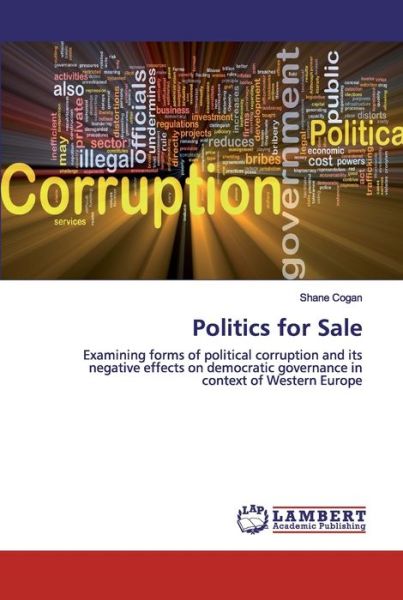 Cover for Cogan · Politics for Sale (Bok) (2020)