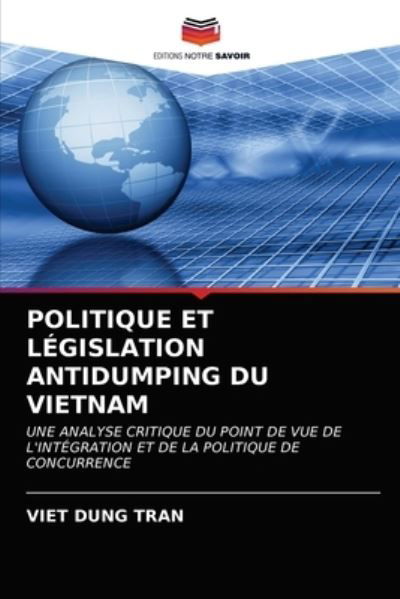 Cover for Tran · Politique et Législation Antidumpi (N/A) (2020)