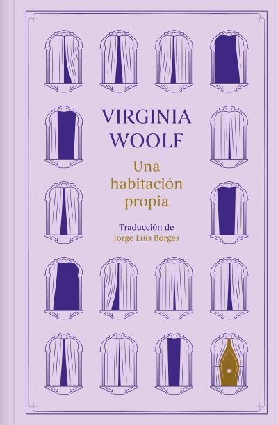 Cover for Virginia Woolf · Habitación Propia / a Room of One's Own (Book) (2023)