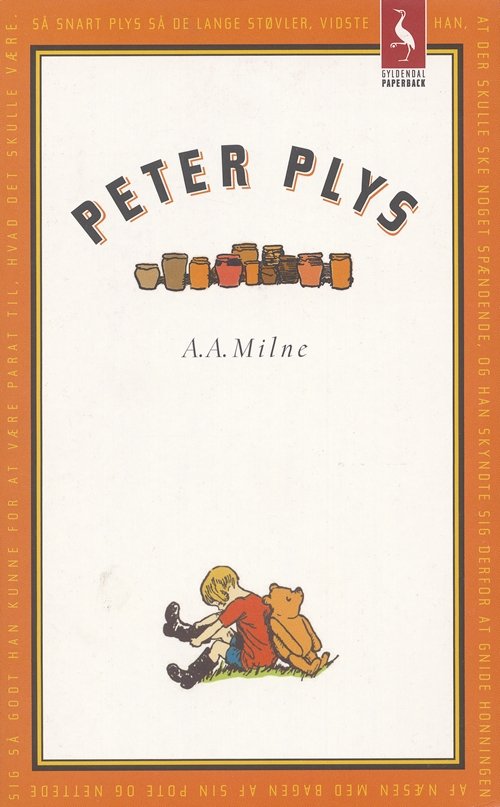 Cover for A. A. Milne · Peter Plys: Peter Plys (Bound Book) [6e uitgave] (2002)