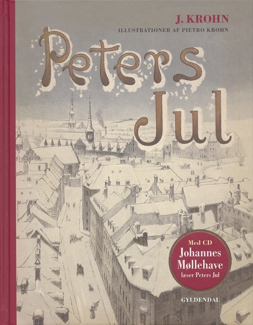Cover for J. Krohn · Julebøger: Peters jul (Gebundesens Buch) [12. Ausgabe] [Indbundet] (2006)