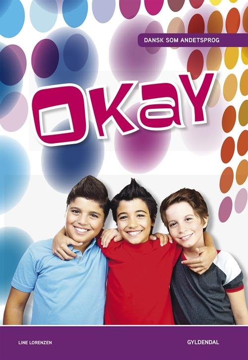 Cover for - · Okay: Okay (Heftet bok) [1. utgave] (2016)