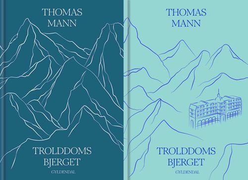 Cover for Thomas Mann · Trolddomsbjerget (Bound Book) [4º edição] (2024)