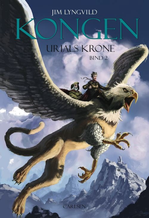 Cover for Jim Lyngvild · Kongen 2 - Urials krone (Bound Book) [1e uitgave] (2010)