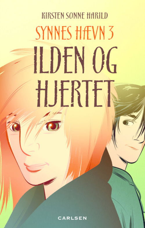 Cover for Kirsten Sonne Harild · Synnes hævn: Synnes hævn 3. Ilden og hjertet (Hæftet bog) [2. udgave] (2015)