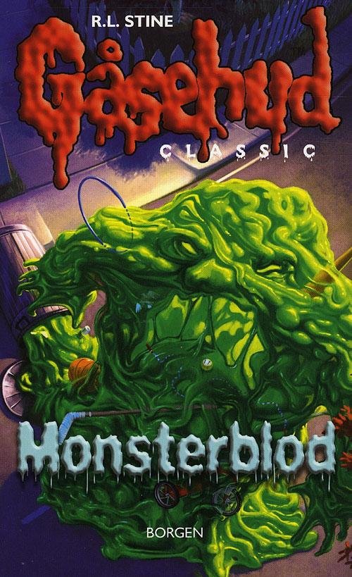 Cover for R. L. Stine · Gåsehud Classic, 3: Monsterblod (Hæftet bog) [2. udgave] (2008)