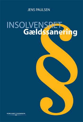 Cover for Jens Paulsen · Insolvensret (Sewn Spine Book) [1st edition] (2006)