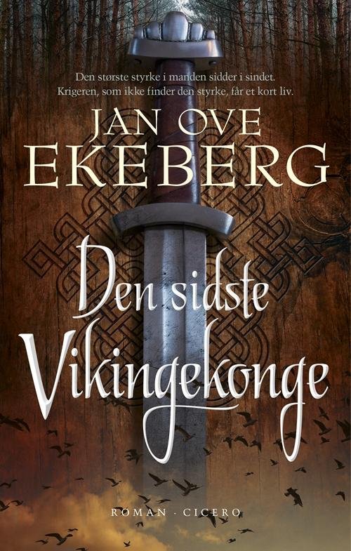 Cover for Jan Ove Ekeberg · Den sidste vikingekonge (Inbunden Bok) [1:a utgåva] (2017)