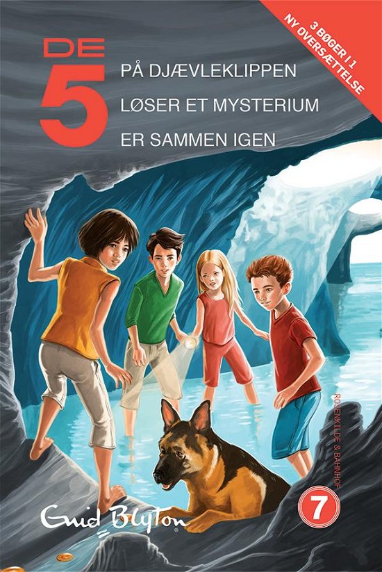 Cover for Enid Blyton · De 5: De 5 (Innbunden bok) (2015)