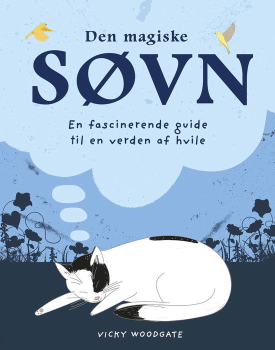 Cover for Vicky Woodgate · Den magiske søvn (Inbunden Bok) [1:a utgåva] (2022)