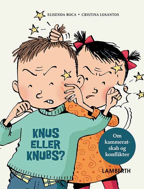 Cover for Elisenda Roca · Knus eller knubs? (Bound Book) [1er édition] (2020)