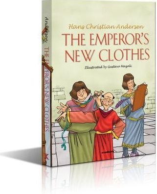 Cover for Gustavo Mazali · The Emperor's New Clothes / H.c. Andersen (Kartongbok) (2005)