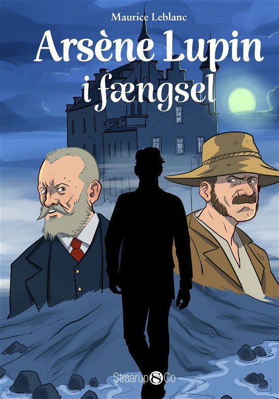 Cover for Maurice LeBlanc · Arsène Lupin: Arsène Lupin i fængsel (Inbunden Bok) [1:a utgåva] (2023)