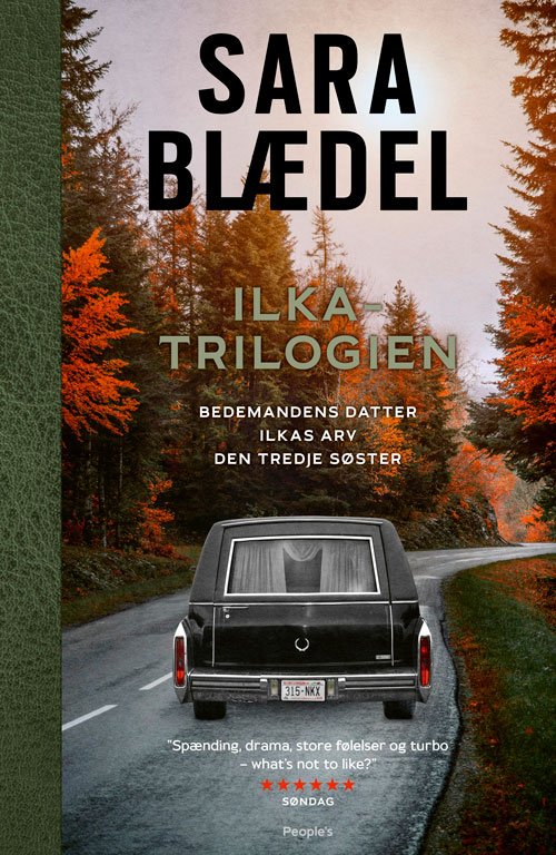 Cover for Sara Blædel · Ilka-trilogien (Hardcover bog) [1. udgave] (2022)