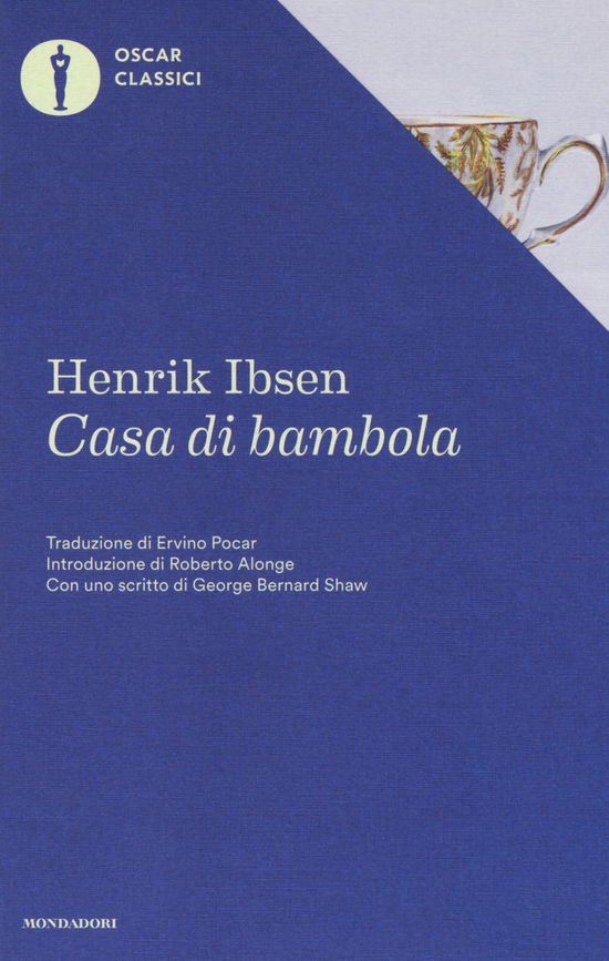 Cover for Henrik Ibsen · Casa Di Bambola (Book)