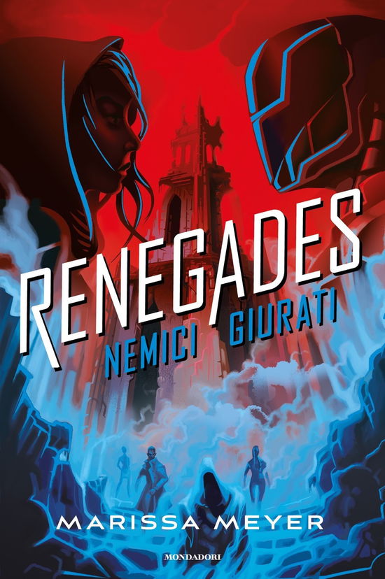 Nemici Giurati. Renegades #02 - Marissa Meyer - Książki -  - 9788804755487 - 