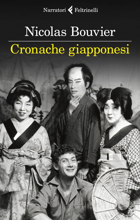 Cover for Nicolas Bouvier · Cronache Giapponesi (Book)