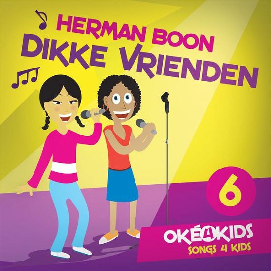 Cover for Oke4kids · Dikke Vrienden (CD) (2013)