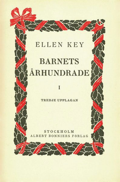 Cover for Ellen Key · Barnets århundrade (ePUB) (2013)