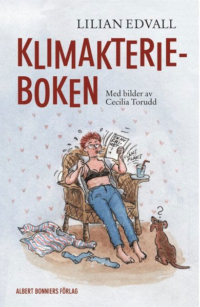 Cover for Lilian Edvall · Klimakterieboken (Hardcover Book) (1998)