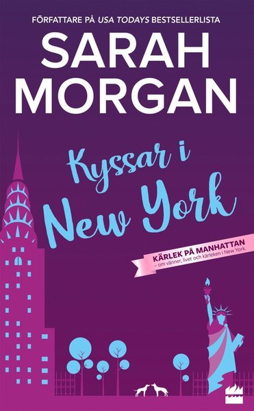 Cover for Sarah Morgan · Kärlek på Manhattan: Kyssar i New York (Paperback Bog) (2018)