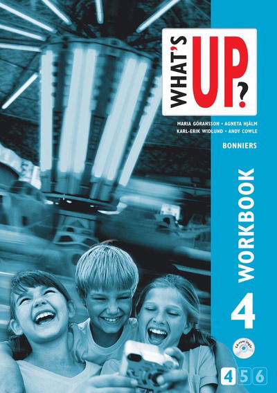 Cover for Andy Cowle · What's Up? 4 Workbook (Book) (2006)