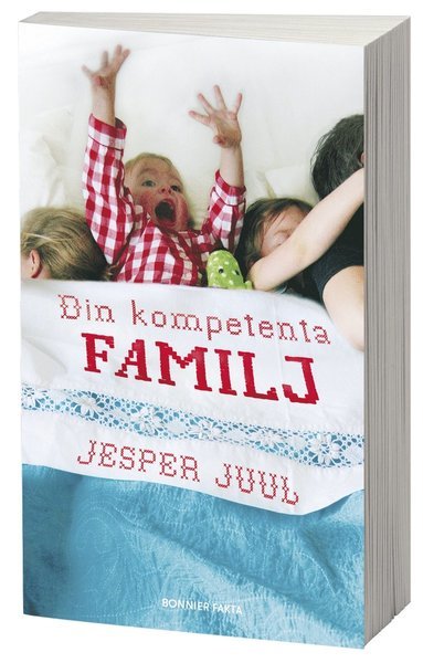 Cover for Jesper Juul · Din kompetenta familj (Book) (2018)