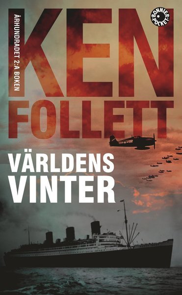 Cover for Ken Follett · Giganternas fall: Världens vinter (Taschenbuch) (2013)
