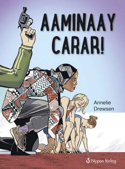 Cover for Annelie Drewsen · Böckerna om Amina: Spring, Amina! (somalisk) (Innbunden bok) (2016)