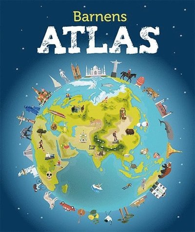 Barnens atlas - Andrew Brooks - Książki - Tukan Förlag - 9789176174487 - 10 października 2016