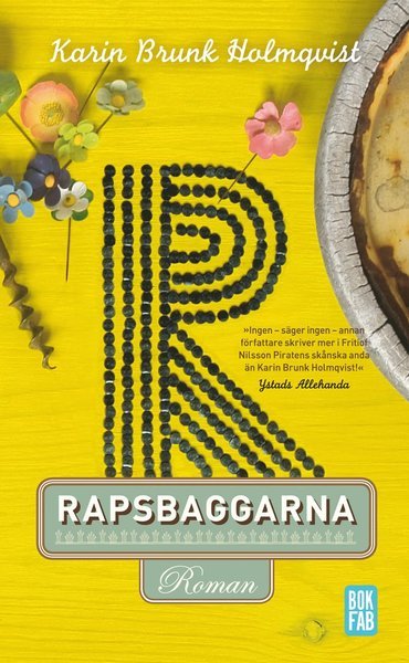 Cover for Karin Brunk Holmqvist · Rapsbaggarna (Pocketbok) (2020)