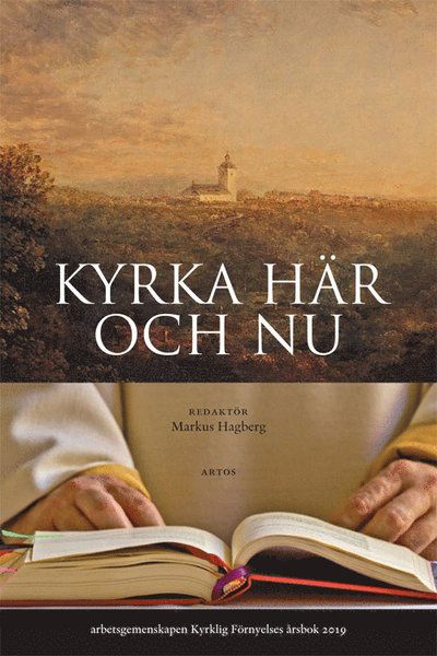 Cover for Magnus Åkerlund · Kyrka här och nu (Book) (2020)