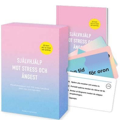 Pooky Knightsmith · Självhjälp mot stress och ångest (Book) (2024)