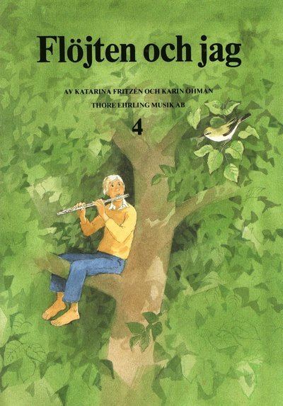 Cover for Tord Nygren · Flöjten och jag 4 (Bog) (2016)