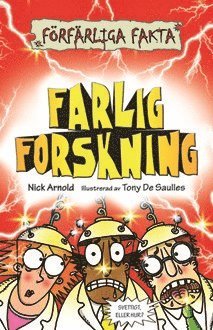 Cover for Nick Arnold · Farlig forskning (Paperback Book) (2012)